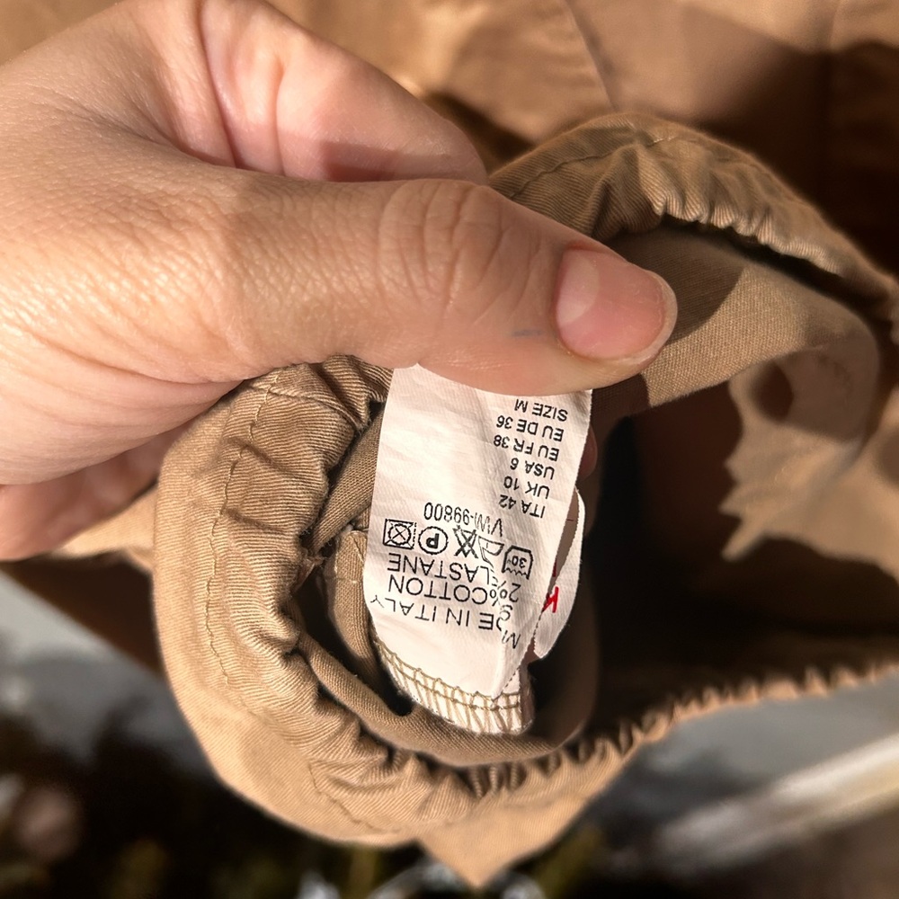 H&M Tan Cotton Jacket - Picture 5 of 5